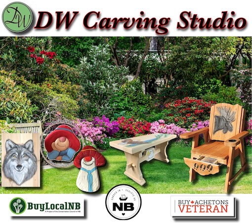 Garden and Deck Functional Art page